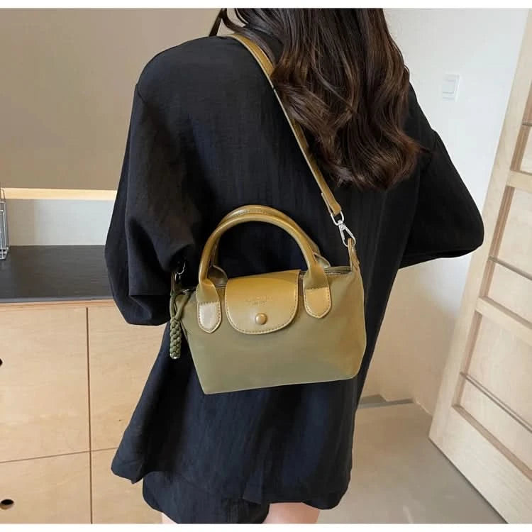 Hot 2025 Oxford Women's Bag Luxury Brand Designer Mini Hobos Multi-Color Dumpling Dragon Bags Trendy Shoulder bag Handbag - M & M Global