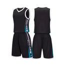 Kid Basketball Jersey Quick-drying Training Uniform Shirts Children Sportswear Kit Boys and Girls Tracksuit Sport Suit Clothes - M & M Global