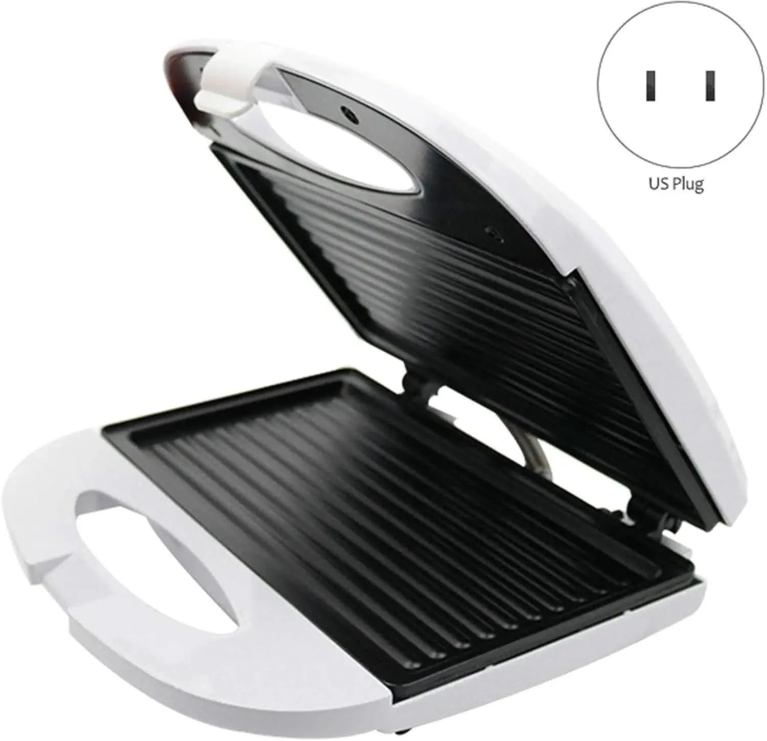 sandwich maker toastie ， Electric Mini Sandwich Maker ， Grill Panini Breakfast Machine ， Barbecue Steak Frying Oven Plug - M & M Global