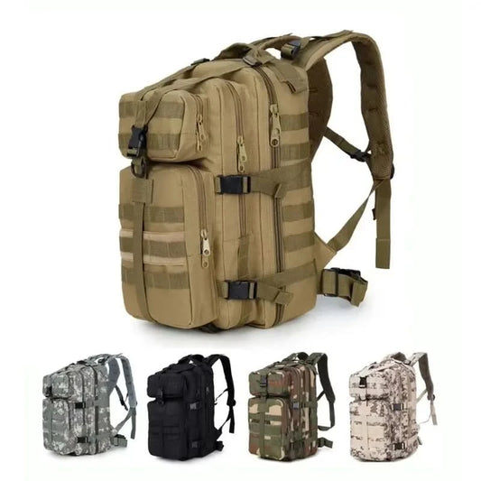 Military Tactical Assault Pack Backpack Army Waterproof Bag Rucksack for Outdoor Hiking Camping Hunting - M & M Global