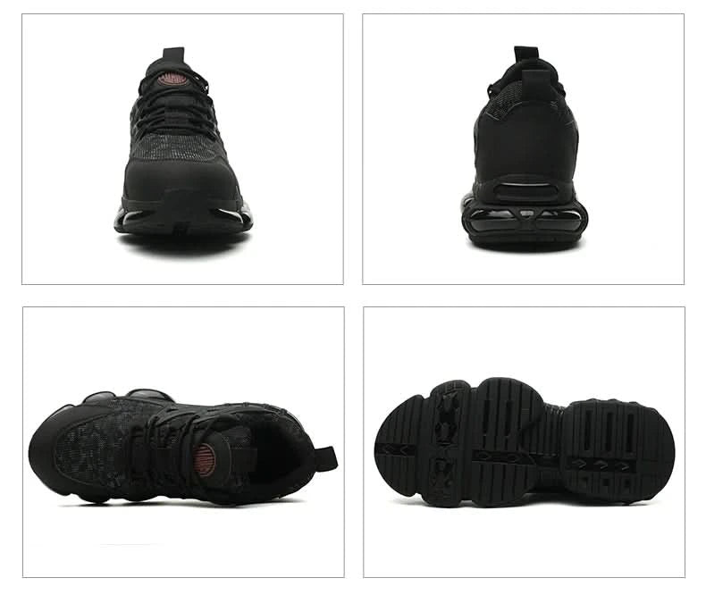 Protective Safety Shoes Men Anti-smash Anti-puncture Steel Toe Work Shoes Breathable Security Industrial Shoes Men Safety Boots