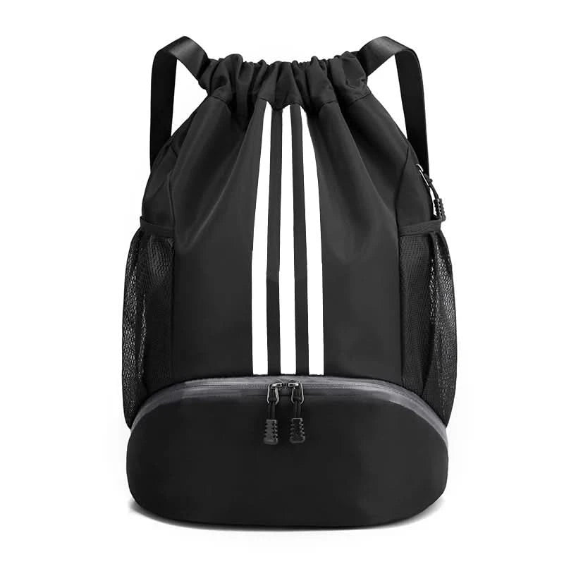 Gym Bag Fitness Backpack Women Men Basketball Backpack Outdoor Soccer Football Storage Bags Training Drawstring Sports Knapsack - M & M Global