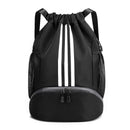 Gym Bag Fitness Backpack Women Men Basketball Backpack Outdoor Soccer Football Storage Bags Training Drawstring Sports Knapsack - M & M Global