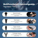 99 Level Massage Gun Fascia Deep Muscle Relax Body Neck Massager Electric Fitness Equipment Noise Reduction Male Female - M & M Global