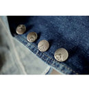 PTKPCC Casual Female Tops Women Denim Vest Jacket Spring Autumn Clothes Sleeveless Short Jeans Waistcoats Single-Breasted 5XL - M & M Global