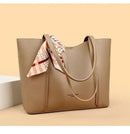 Genuine Brand Women Tote Bag High Quality Soft Leather Large Ladies Shoulder Crossbody Bag Luxury Female Shopping Handbag A Main - M & M Global