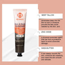 Facial Body Sunscreen SPF 30+ Anti Sun Protection Effectively Lightweight Moisturizer Waterproof Refreshing Oil Control Sunblock - M & M Global