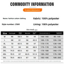 Winter Men Fleece Warm Padded Jacket Men Stand Collar Thermal Parkas Men Cotton Thicken Windbreaker Jacket Men Clothing