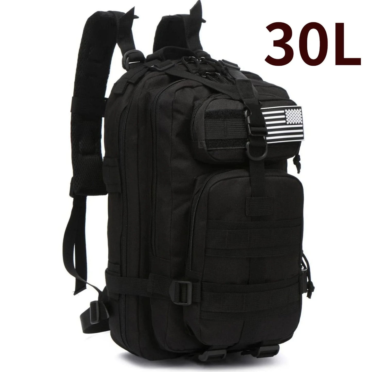 30L/50L 1000D Nylon Waterproof Trekking Fishing Hunting Bag Backpack Outdoor Rucksacks Tactical Sports Camping Hiking - M & M Global
