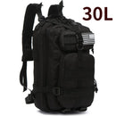 30L/50L 1000D Nylon Waterproof Trekking Fishing Hunting Bag Backpack Outdoor Rucksacks Tactical Sports Camping Hiking - M & M Global
