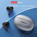 Lenovo Thinkplus XT88 in Ear Bluetooth Earphones with Dual Microphones, Stereo Noise Reduction, Bass HIFI Touch Earphones - M & M Global