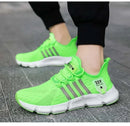 Breathable Mesh Men Shoes Trendy Lightweight Walking Flats Plus Size Male Tennis Sneakers Outdoor Running Fitness Shoes 2025 - M & M Global