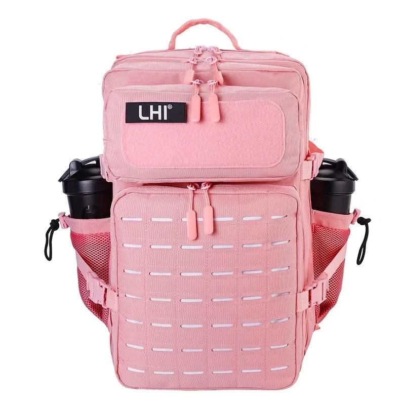 45L/25L Tactical Backapck for Men Women Waterproof Camping Travel Bag Outdoor Sports Hiking Survival Rucksack with Bottle Holder - M & M Global