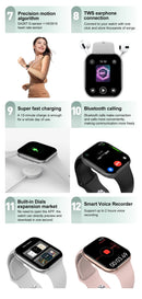New 2025 Original For Apple Watch 10 Smart Watch x Men Body Temperature Bluetooth Call NFC GPS Sports Women SmartWatch for Apple