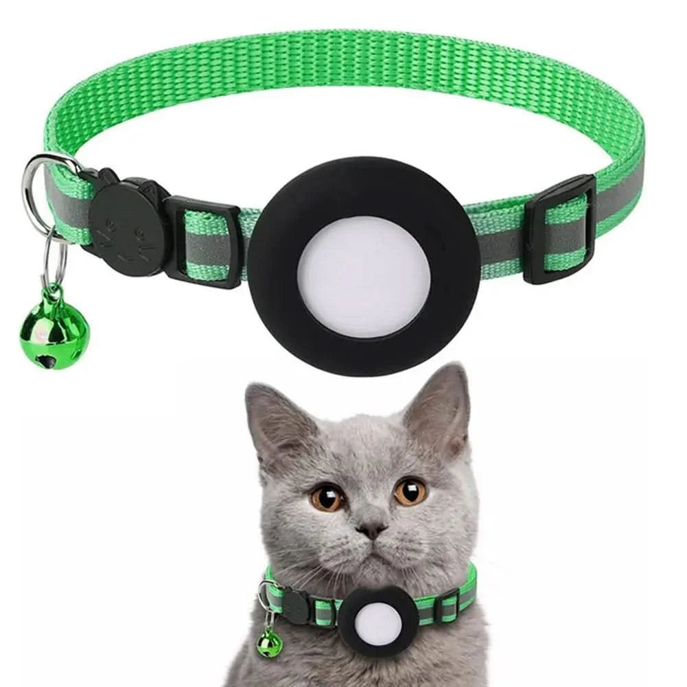Anti-Lost Cat Collar For Airtag GPS Tracker - M & M Global