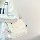 Women's Bag Korean Style Female Messenger Bags College Large Capacity Versatile Shoulder Bag Student School Bags Bolsos Sac - M & M Global