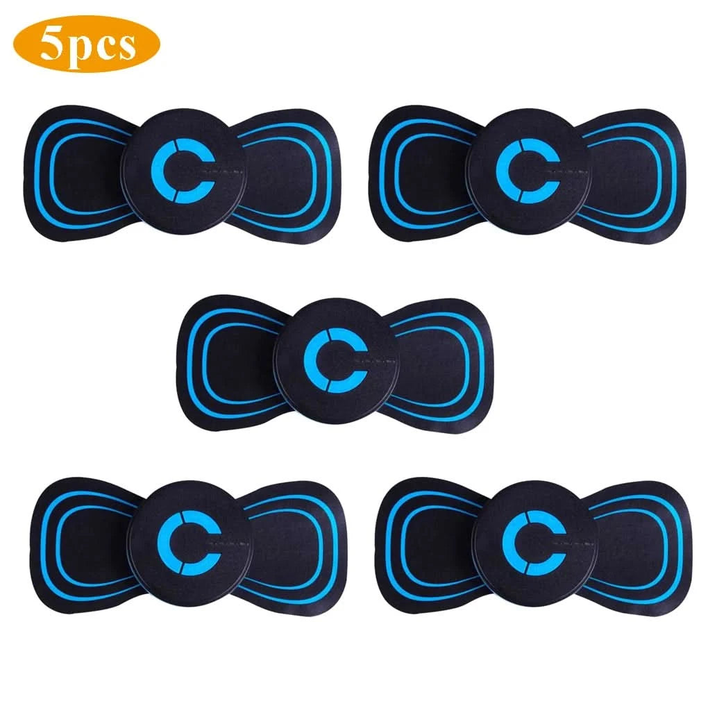 Small Electric Neck Massager Cervical Massage Stimulator Arthritis Muscle Shoulder Legs Massager 6 Modes Full Body Massager - M & M Global