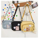 New Kawaii Bag Girls New JK Transparent Bag Small Crossbody Bag For Women Purses and Handbags Shoulder Bag Itabag Bolso - M & M Global