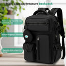 Fashionable large capacity multi pocket multifunctional outdoor travel backpack, handbag hiking bag suit - M & M Global