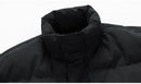 Winter Parka Men Brown Thick Warm Jackets Big Size Oversize Cotton Padded Windbreaker Outwear Waterproof Loose Coats