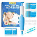 2 IN 1 Auto Micro Skin Tag Remover Device Standard And Micro Skin Tag Removal Kit Adult Mole Wart Remover Face Care Beauty Tools - M & M Global