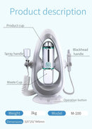 Face Beauty Device 2 In1 Pore Vacuum Cleaner Electric Micro Small Bubble Facial Cleaning Machine Skin Rejuvenation Sprayer Spa - M & M Global