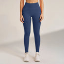 Yoga Pants Lightweight Four-Way Stretch Solid Athleisure Leggings High Waist Plus Size Gym Tight Pants