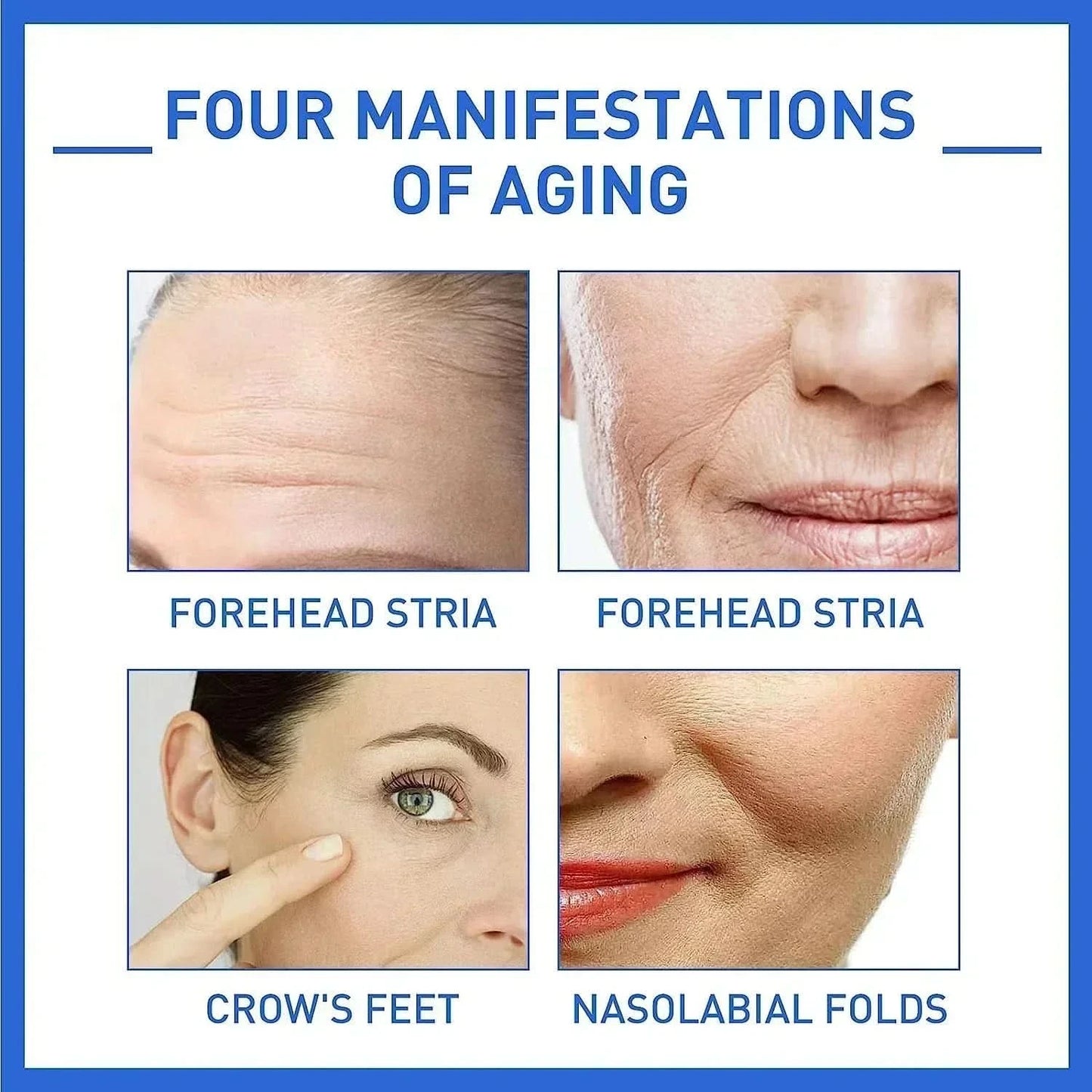 JAYSUING Pure Hyaluronic Acid Facial Serum Anti Wrinkle Aging Face Lift Tightening Reduce Eye Finelines Moisturizing  Skin Care - M & M Global