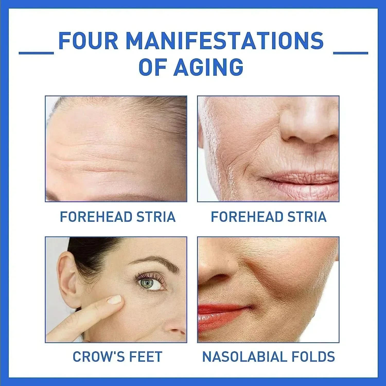 JAYSUING Pure Hyaluronic Acid Facial Serum Anti Wrinkle Aging Face Lift Tightening Reduce Eye Finelines Moisturizing  Skin Care - M & M Global