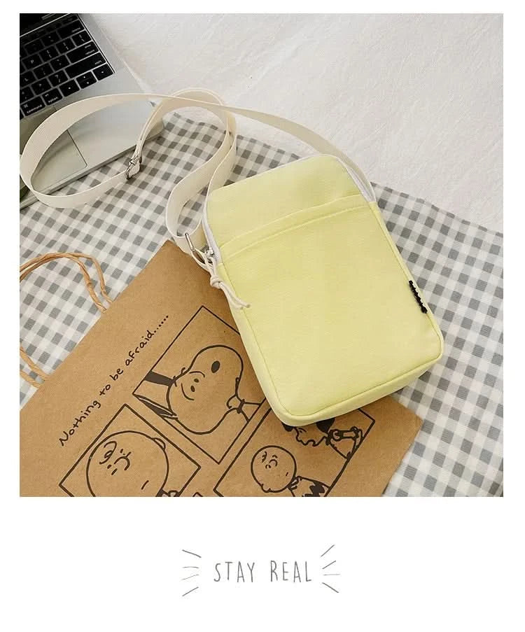 New Fashion Mobile Phone Bag Women's Messenger Bag All-match Mini Small Crossbody Bag Hanging Neck Coin Purse Vertical Handbag - M & M Global