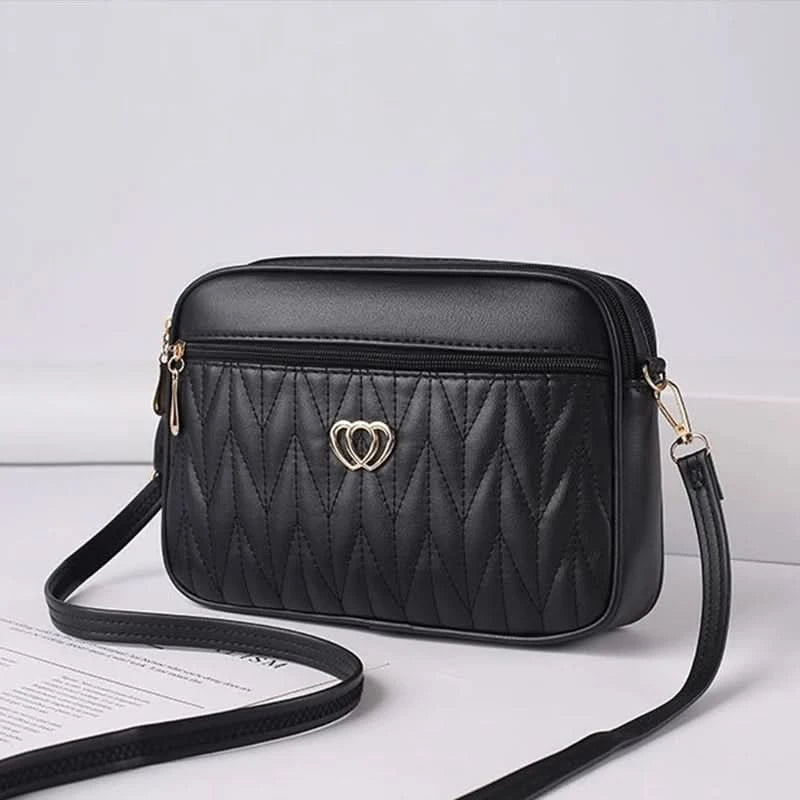 Women 2024 Sac A Main High Quality Soft PU Leather Luxury Purses And Handbags Women Bags Designer Women Shoulder Crossbody Bags - M & M Global