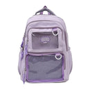 Japanese Style Kawaii Backpack Girls Transparent Ita Bag Women Large Capacity Backpack Fashion School Bag for College Student JK - M & M Global