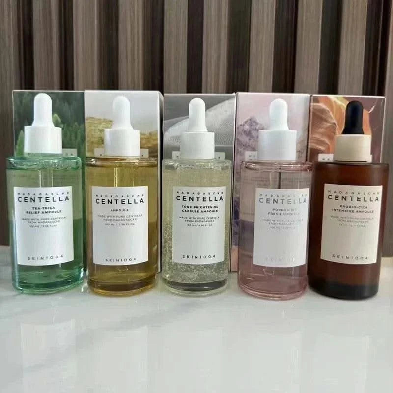 Centella Skin Care Essence Moisturize Brightening Calming And Repairing Pores Facial Smoothing Feminine Facial Care Products - M & M Global