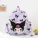 Kawaii Hello Kitty Kuromi Cinnamoroll Backpacks Cute Cartoon My Melody Pochacco Pompom Purin Anime Storage School Bag Sac A Dos - M & M Global