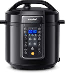 9-in-1Electric Pressure Cooker,14 Presets Instant Multi Cooker Olla de Presion Non-Stick Pot Yogurt Maker Rice Cooker 6 Quarts - M & M Global