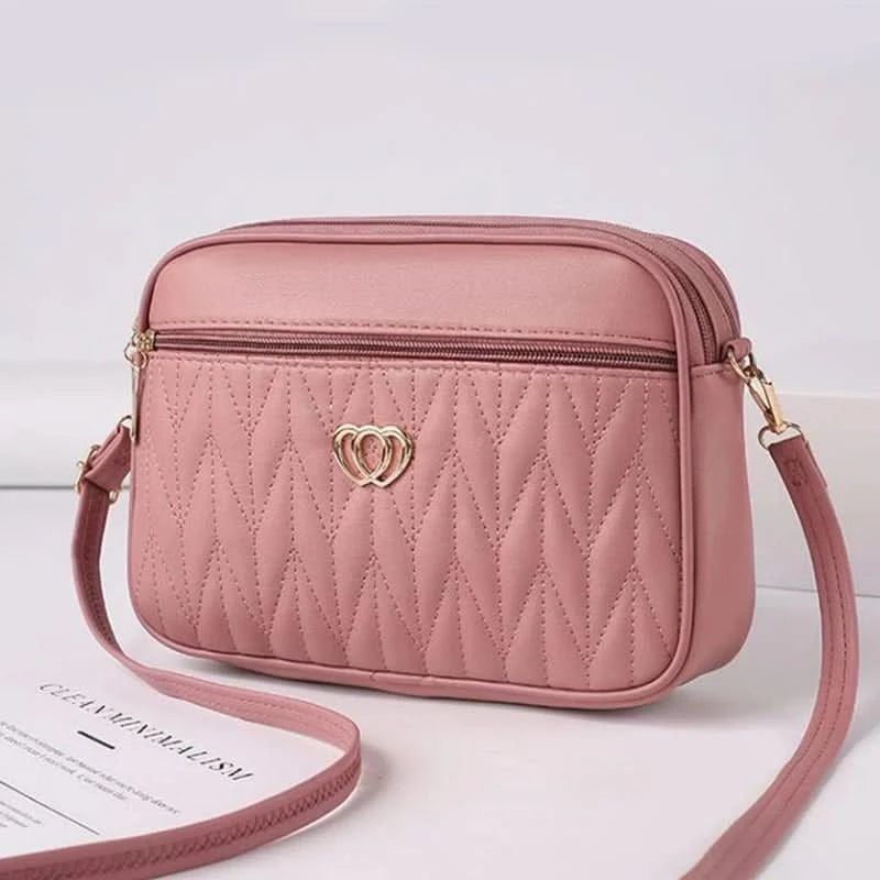 Women 2024 Sac A Main High Quality Soft PU Leather Luxury Purses And Handbags Women Bags Designer Women Shoulder Crossbody Bags - M & M Global