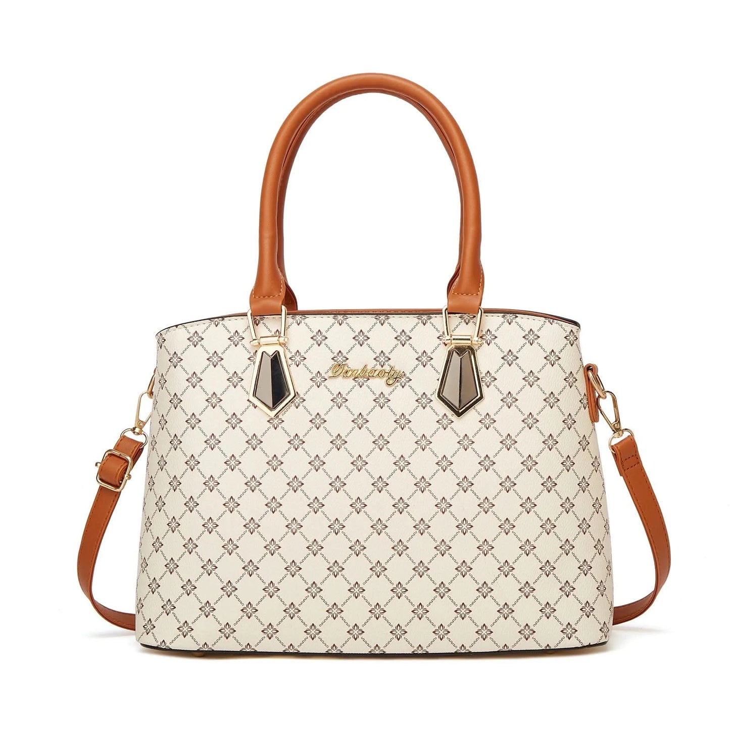 Women's Bag New Fashionable and High End Texture Single Shoulder Oblique Cross European and American Handheld Women's Bag - M & M Global