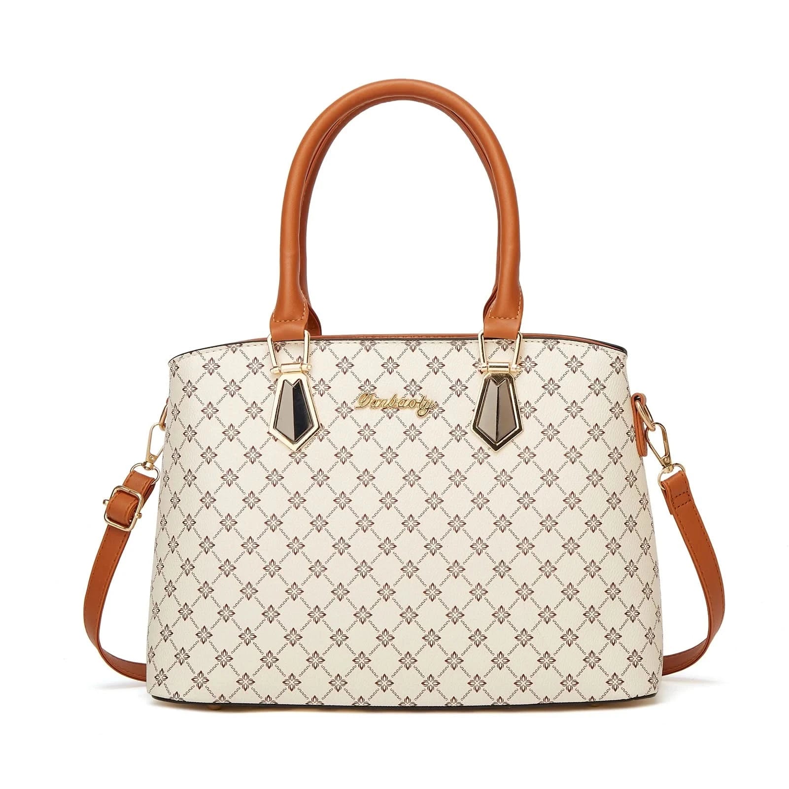 Women's Bag New Fashionable and High End Texture Single Shoulder Oblique Cross European and American Handheld Women's Bag - M & M Global
