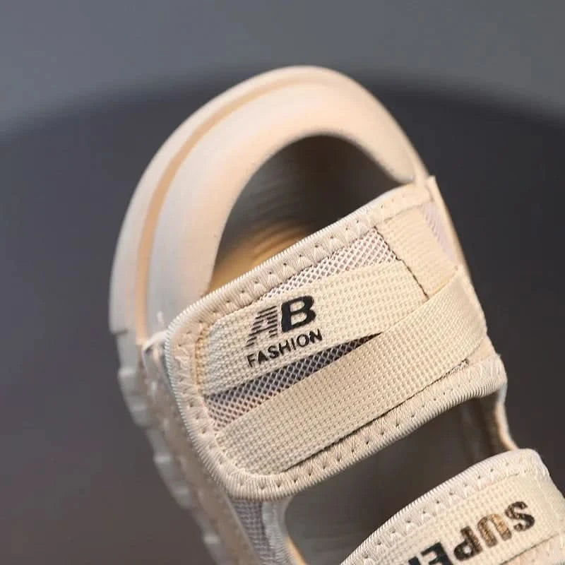 Boys Sandals Summer Kids Shoes Fashion Light Soft Flats Toddler Baby Girls Sandals Infant Casual Beach Children Shoes Outdoor - M & M Global