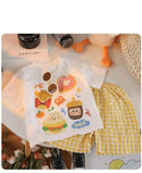 Cartoon Baby Boys and Girls Animals Clothing Sets Summer Short Sleeve Cotton Tops +Shorts PCS Casual - M & M Global