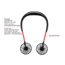 USB Charging Lazy Neck Fan Rechargeable Practical Wearable Sports Fan Convenient Outdoor Indoor Portable Fan - M & M Global