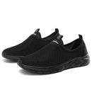 YRZL Mesh Loafers Men Casual Shoes Summer Lightweight Outdoor Male Walking Shoes Anti-slip Comfortable Slip on Loafers for Men - M & M Global