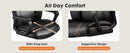 JHK Ergonomic PU Leather Padded Armrest Living Room Rocking Gaming Chair Swivel Wheel With Lumbar Support Gaming Chairs