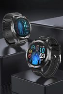 2026 New Nursing Grade ECG Health Smart Watch Blood Pressure Lipid Uric Acid 650nm Dual-Probelaser Heart Analysis Smartwatch