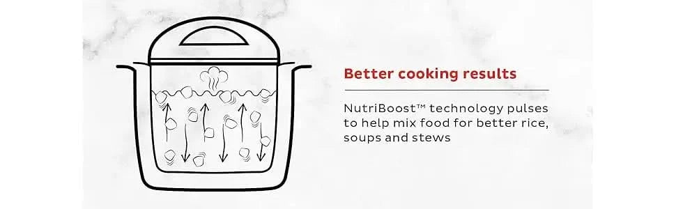 PRO Max Wi-Fi Smart 10-in-1 Pressure Cooker, Steamer, Saute, Warmer, Rice Cooker, Yogurt Maker, Sous Vide, Baker, NutriBoost - I - M & M Global