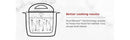 PRO Max Wi-Fi Smart 10-in-1 Pressure Cooker, Steamer, Saute, Warmer, Rice Cooker, Yogurt Maker, Sous Vide, Baker, NutriBoost - I - M & M Global