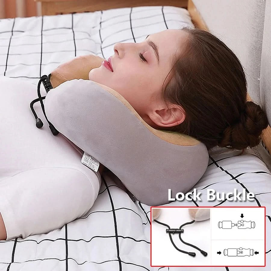 Rechargeable Neck Massager U shaped Pillow Multifunctional Portable Shoulder Cervical Massager Outdoor Home Car Relaxing Massage - M & M Global