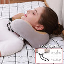 Rechargeable Neck Massager U shaped Pillow Multifunctional Portable Shoulder Cervical Massager Outdoor Home Car Relaxing Massage - M & M Global