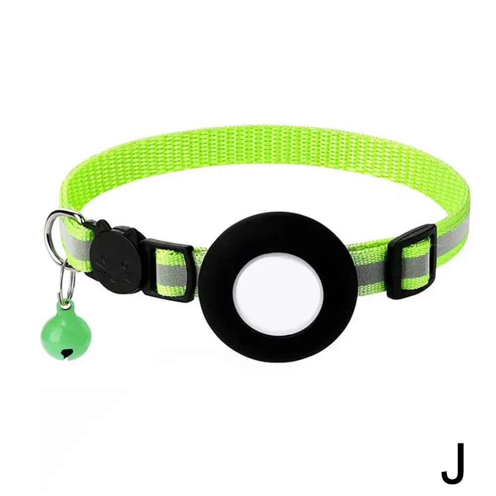Anti-Lost Cat Collar For Airtag GPS Tracker - M & M Global