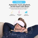 Smart Eye Massager Rechargeable Eye Mask For Dark Circles, Puffiness Dry Eyes Fatigue Relief Perfect For Sleep & Travel - M & M Global